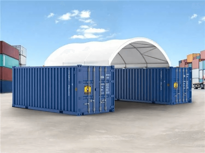 Telk 6 × 6 × 2 m