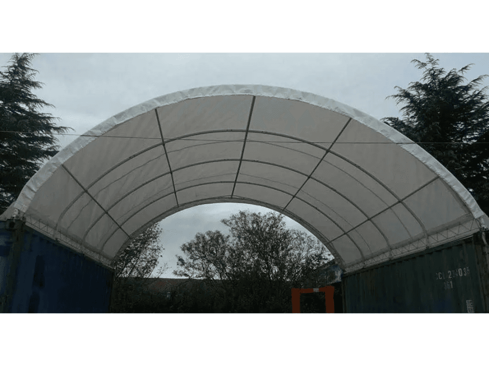 Telk 6 × 6 × 2 m