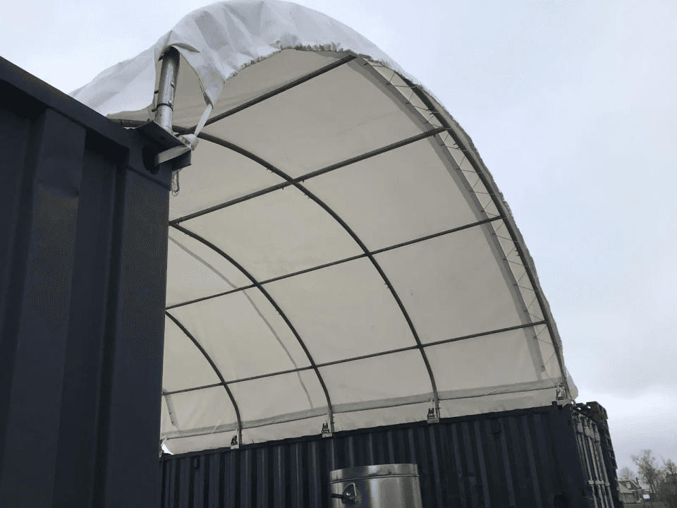 Telk 12 × 6 × 2 m