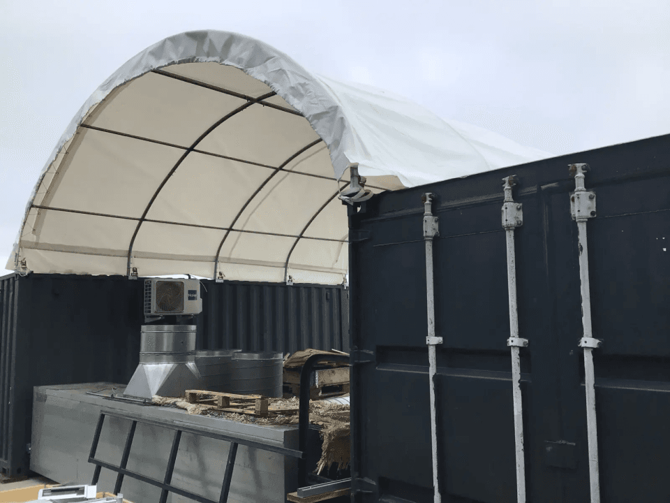 Telk 12 × 6 × 2 m