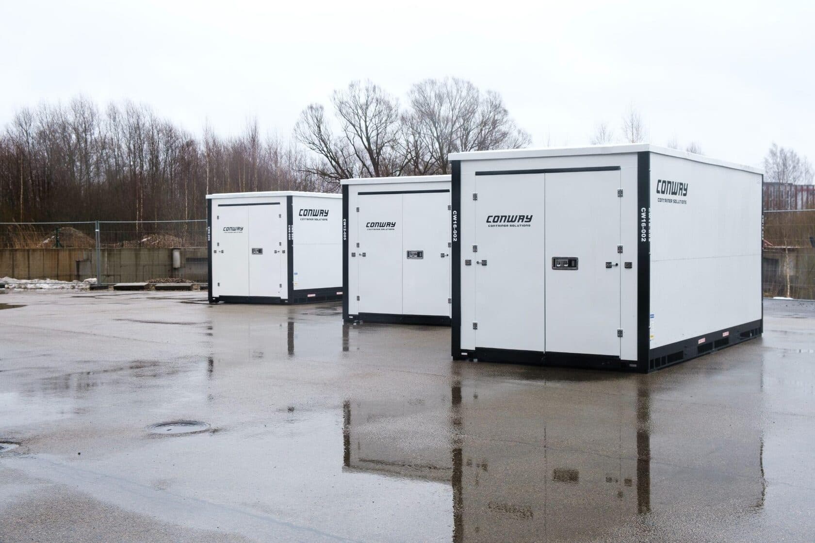 ConStorage drošas glabāšanas risinājums