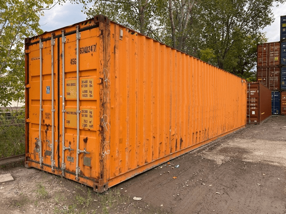 Lietoti 40ft jūras konteineri: praktisks risinājums Baltijas uzņēmumiem