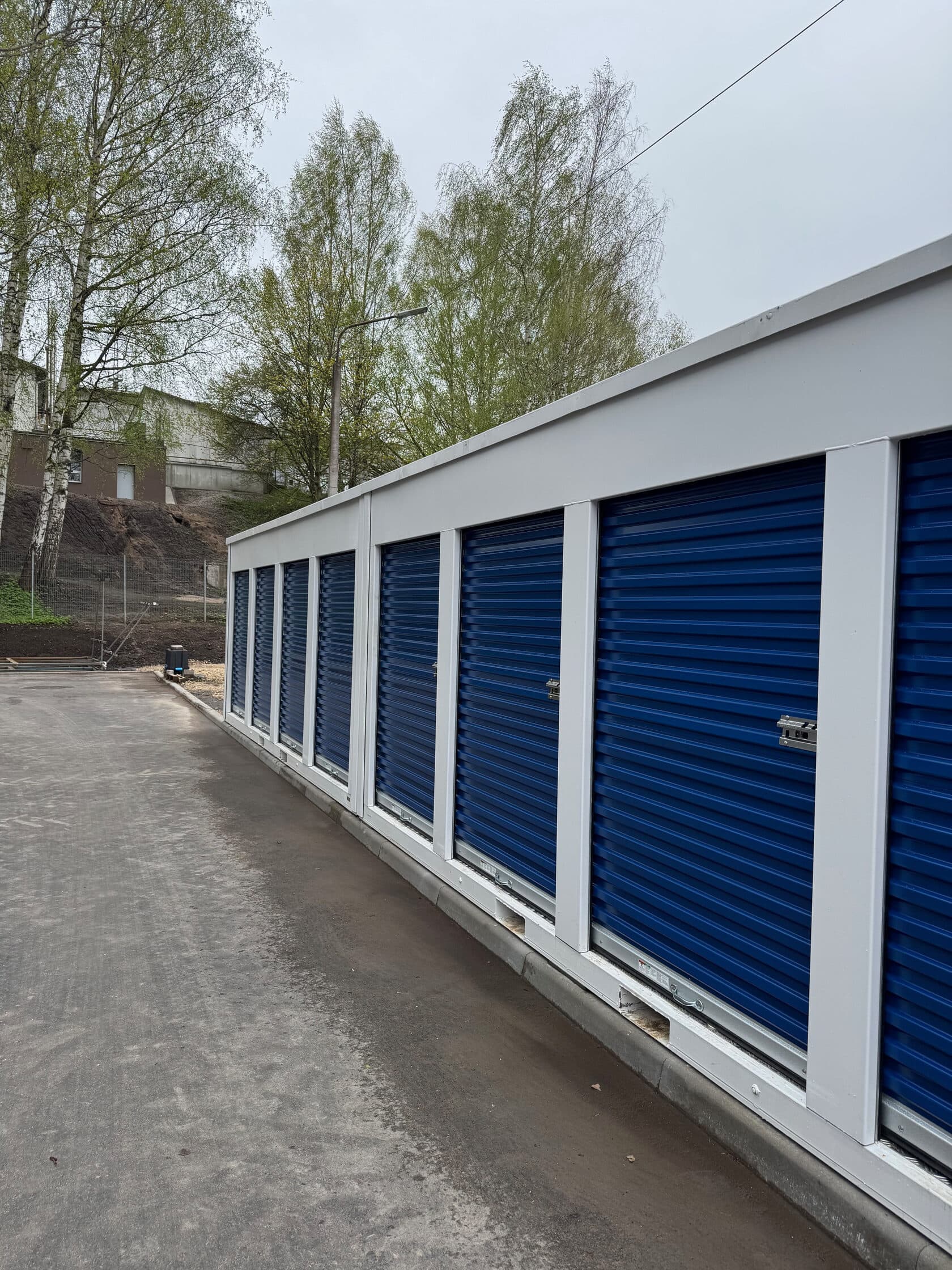 Self-storage konteineris