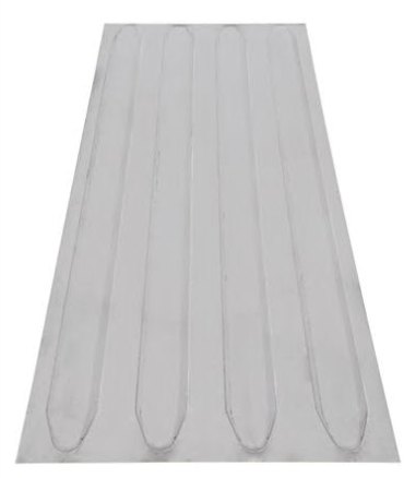 4 Sharp Wave Roof Panel